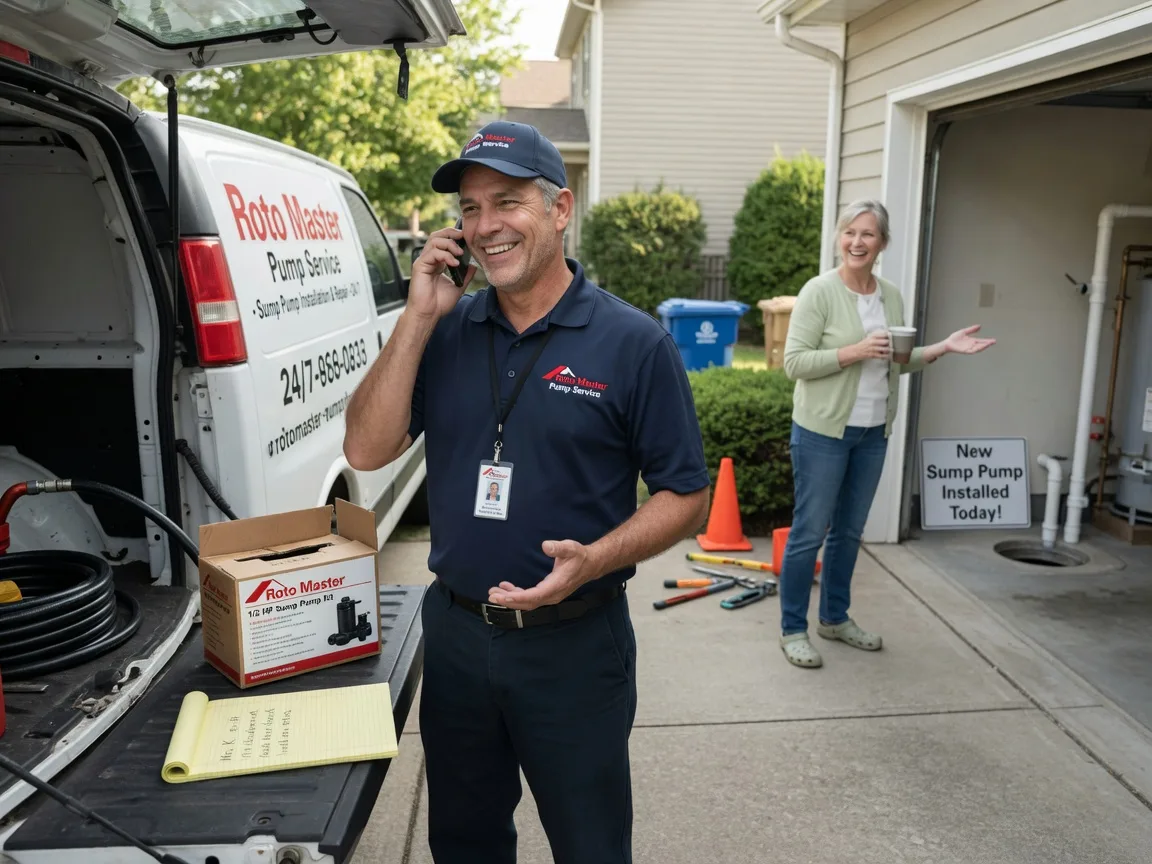 Sump Pump Installation Mount Vernon, IA FAQs