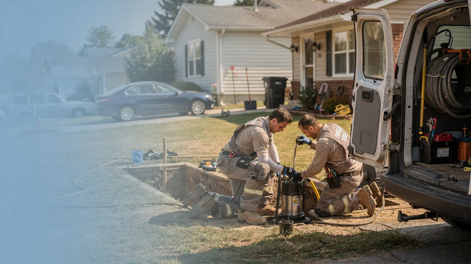 Sump Pump Installation in Mount Vernon, IA near me